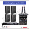 Paket Sound System Ruang Rapat Speaker Bosch | 4 Speaker
